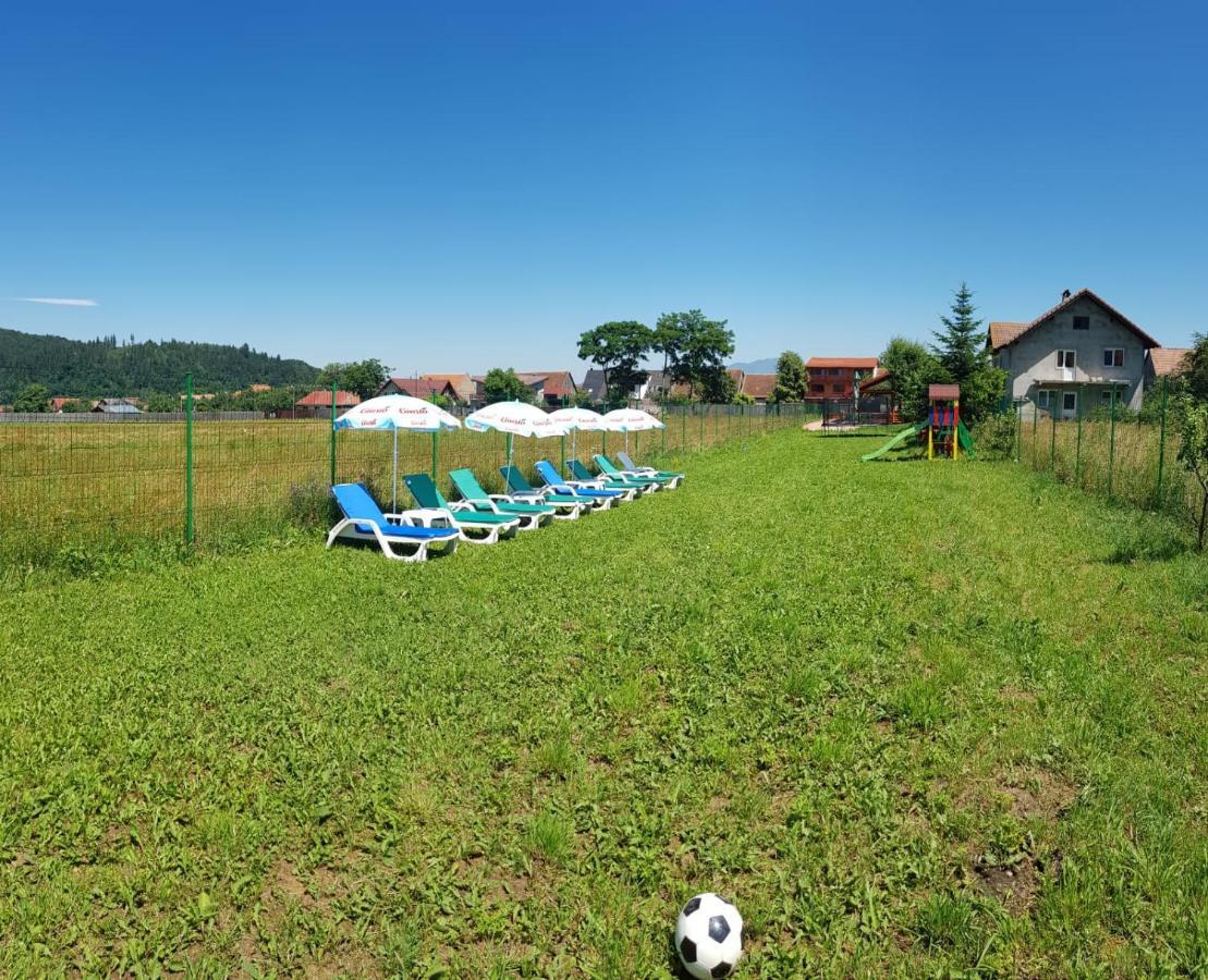 Pensiunea Casa Zarnesteana Zărneşti Kültér fotó