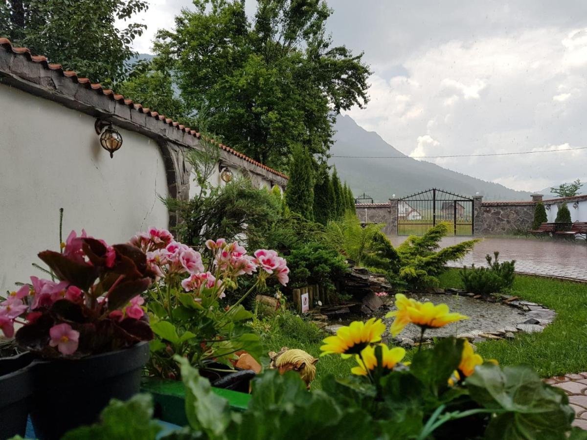 Pensiunea Casa Zarnesteana Zărneşti Kültér fotó
